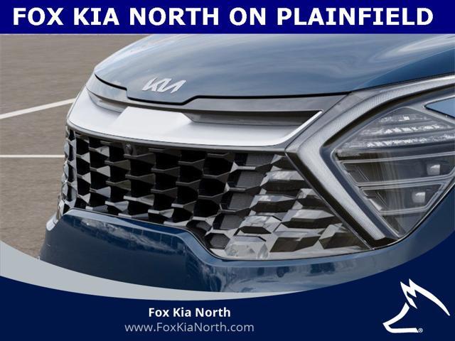 new 2025 Kia Sportage Hybrid car, priced at $39,588