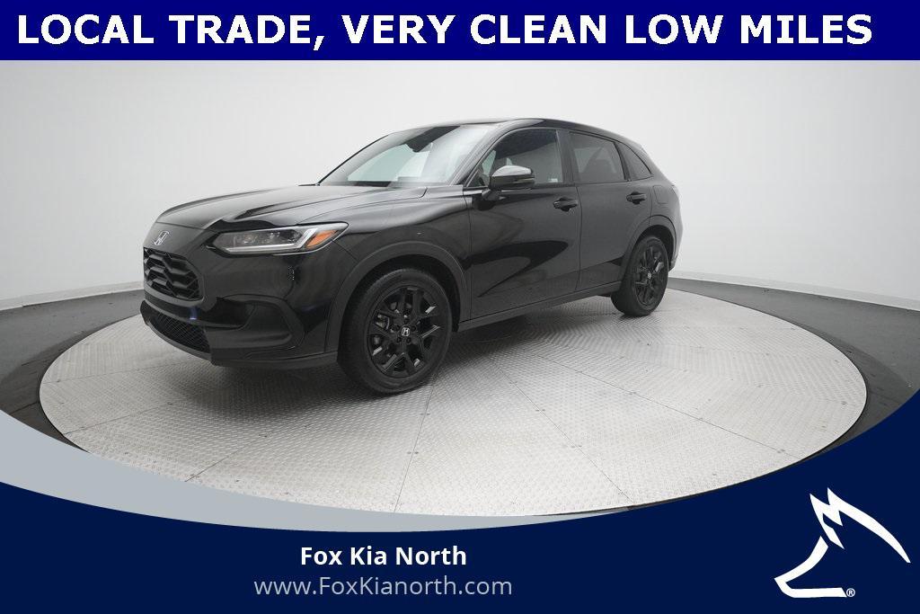used 2024 Honda HR-V car, priced at $25,994