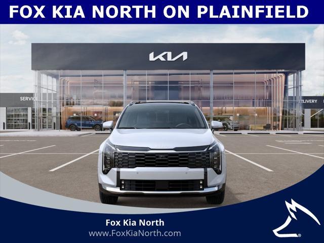 new 2026 Kia Sportage car, priced at $40,160