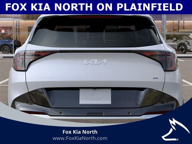 new 2026 Kia Sportage car, priced at $40,160