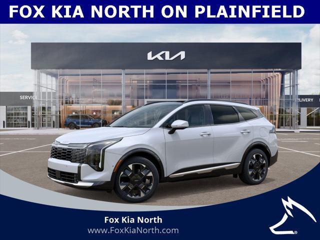 new 2026 Kia Sportage car, priced at $40,160