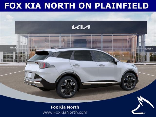 new 2026 Kia Sportage car, priced at $40,160