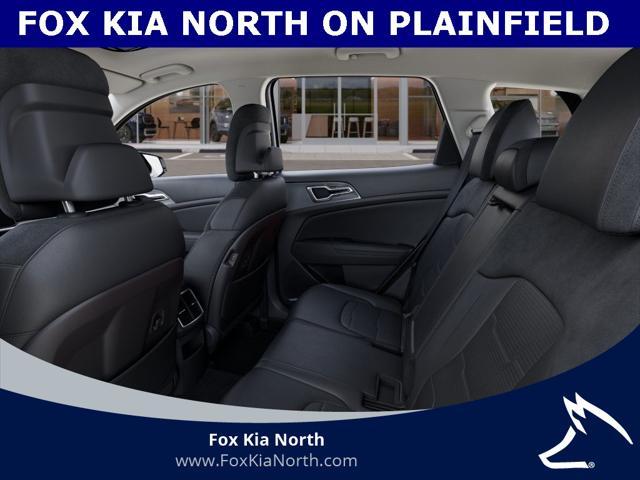 new 2026 Kia Sportage car, priced at $40,160