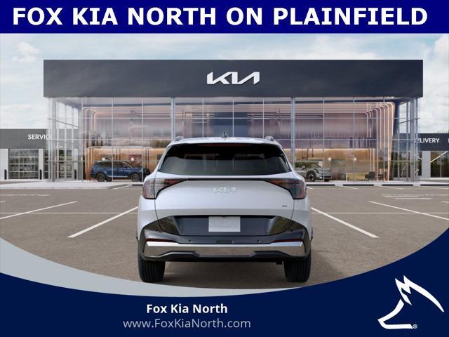 new 2026 Kia Sportage car, priced at $40,160