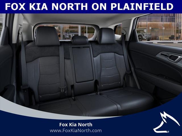 new 2026 Kia Sportage car, priced at $40,160