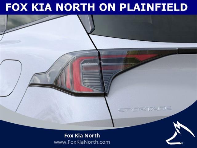 new 2026 Kia Sportage car, priced at $40,160