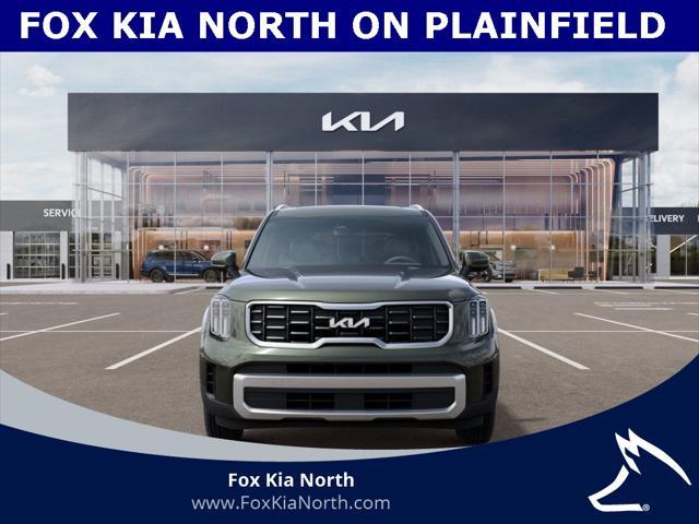 new 2025 Kia Telluride car, priced at $43,086