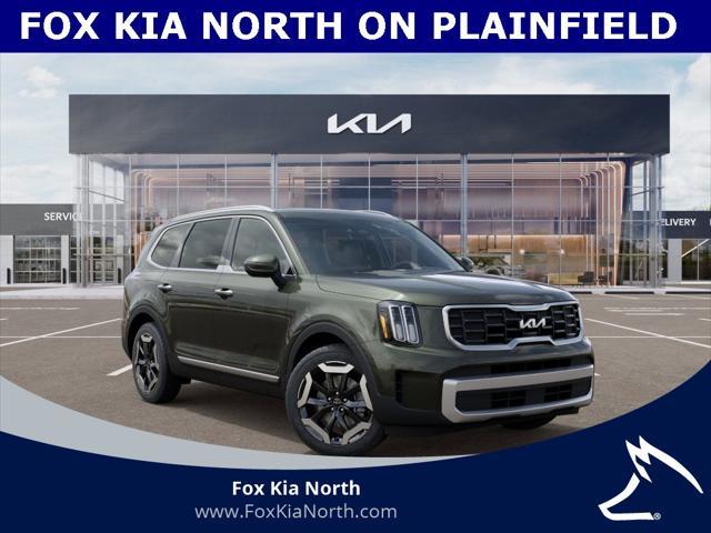 new 2025 Kia Telluride car, priced at $43,086