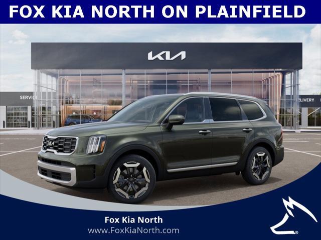 new 2025 Kia Telluride car, priced at $43,086