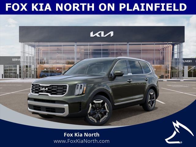 new 2025 Kia Telluride car, priced at $43,086