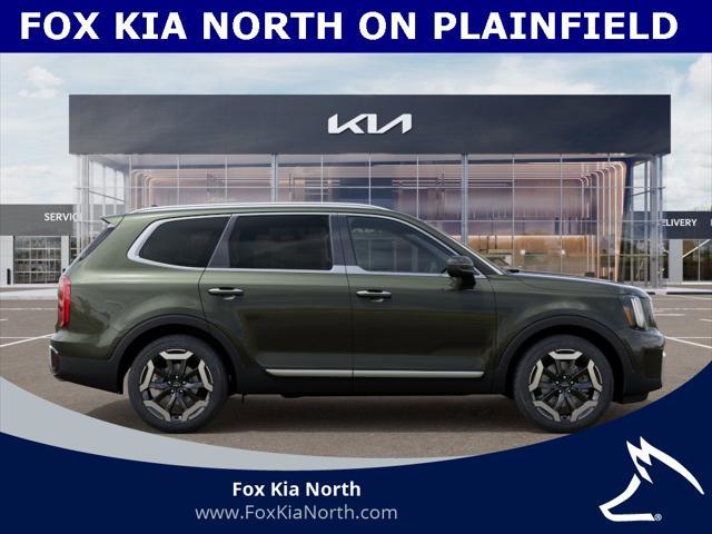 new 2025 Kia Telluride car, priced at $43,086