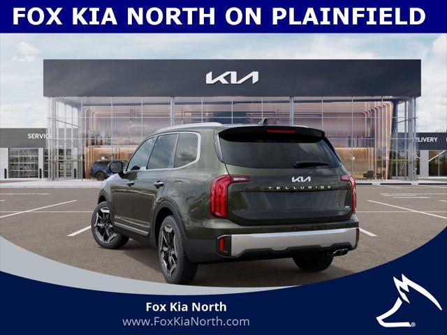 new 2025 Kia Telluride car, priced at $43,086