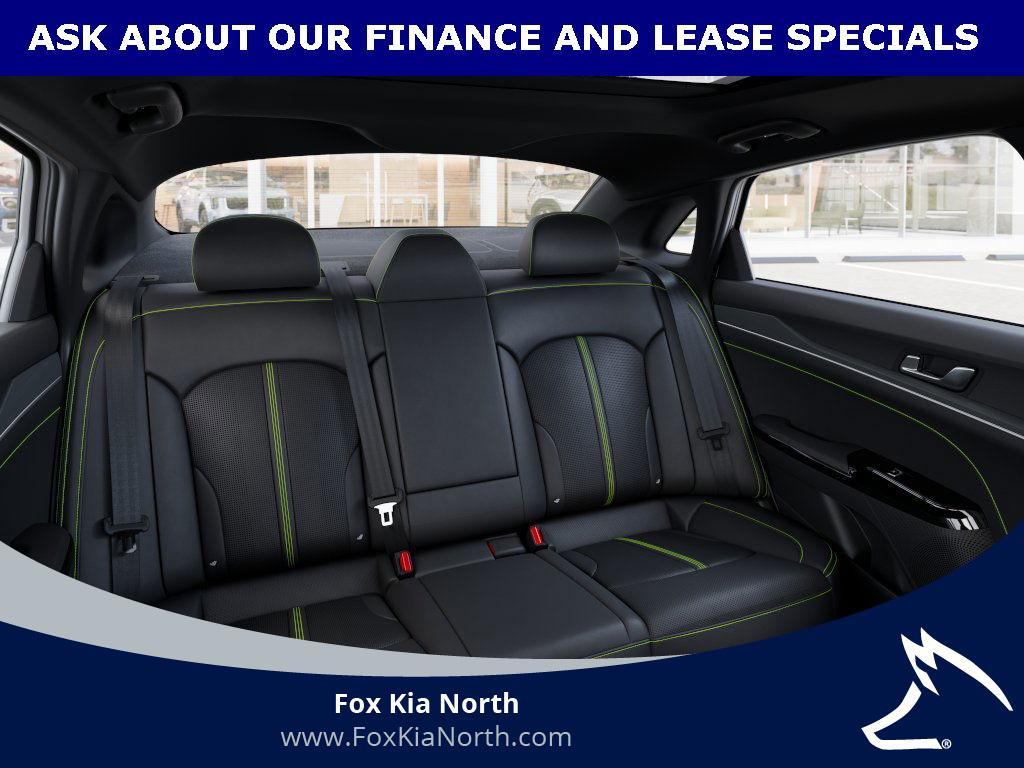 new 2026 Kia K5 car, priced at $37,623
