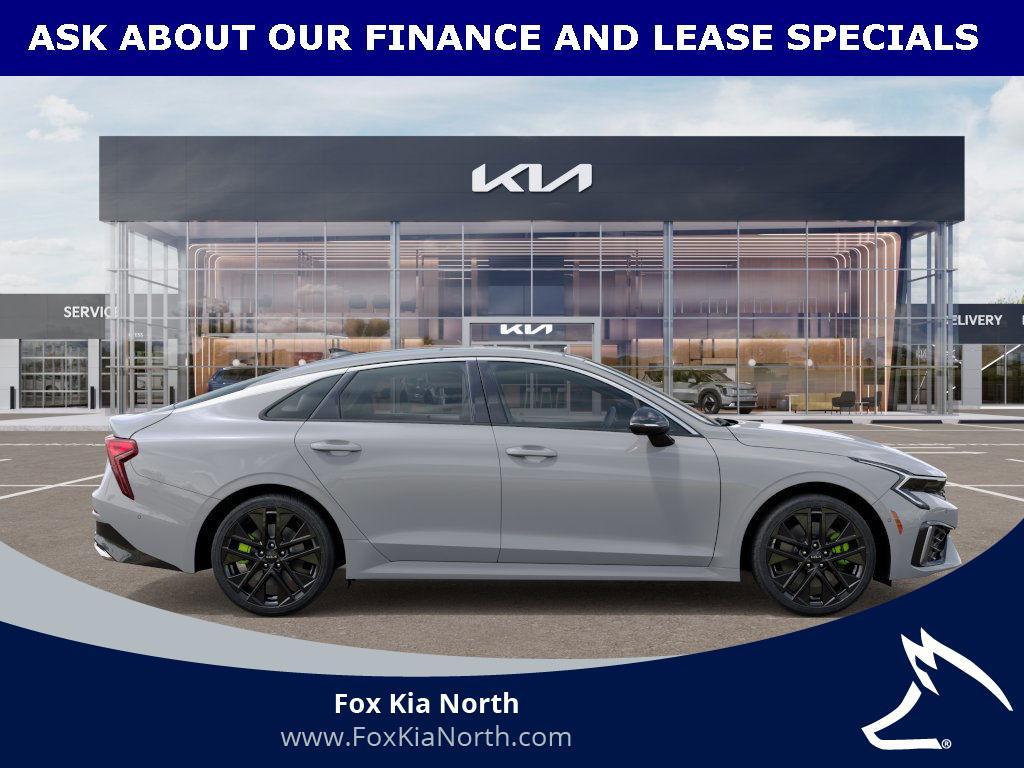new 2026 Kia K5 car, priced at $37,623