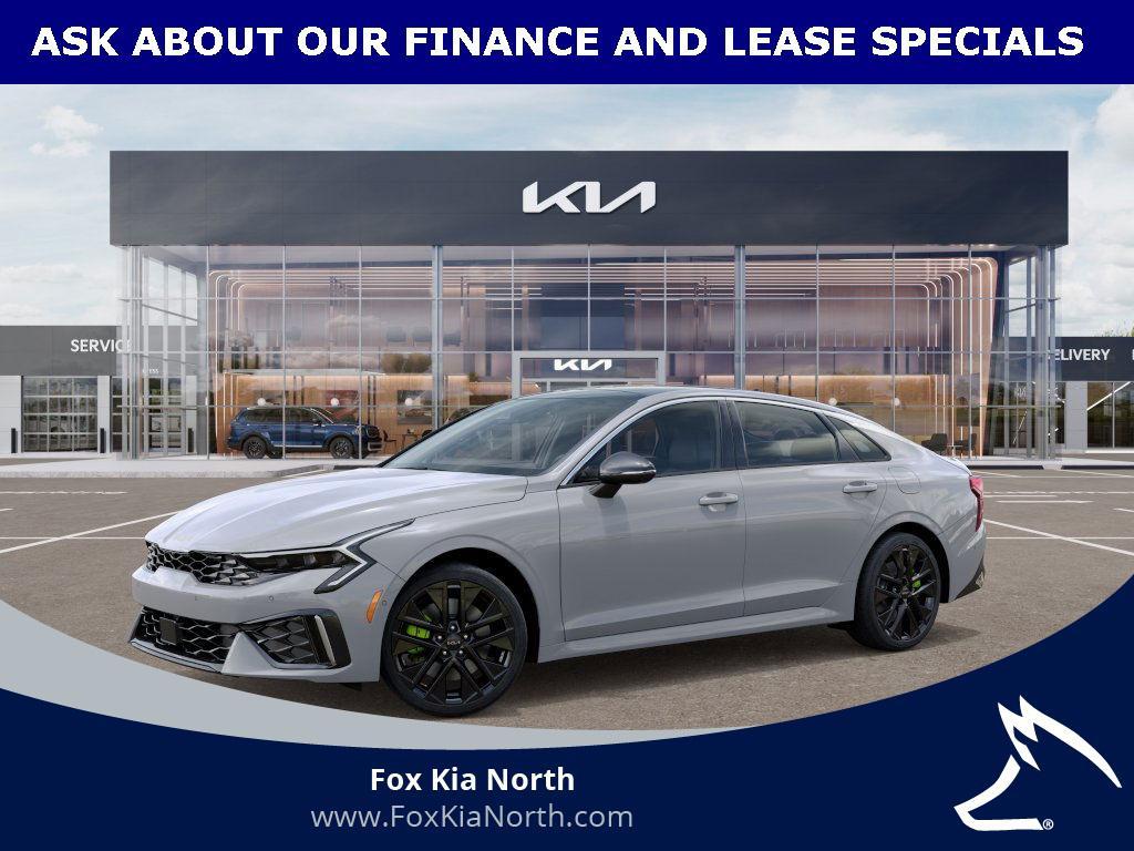 new 2026 Kia K5 car, priced at $37,623