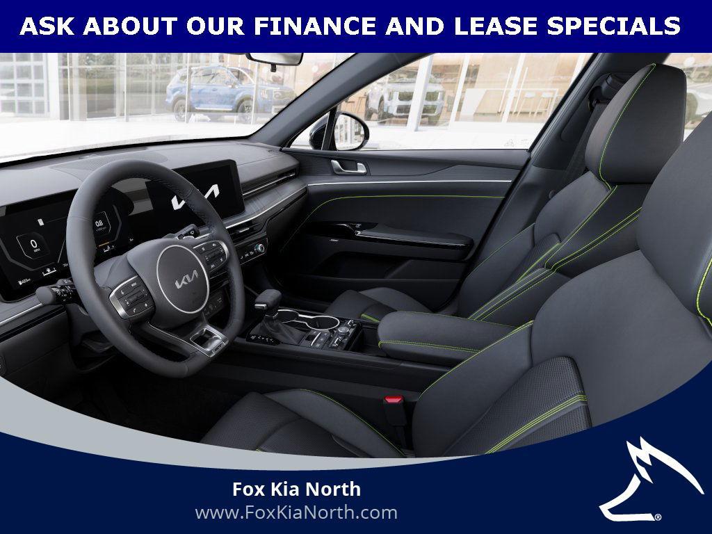 new 2026 Kia K5 car, priced at $37,623
