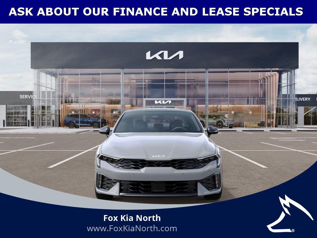 new 2026 Kia K5 car, priced at $37,623