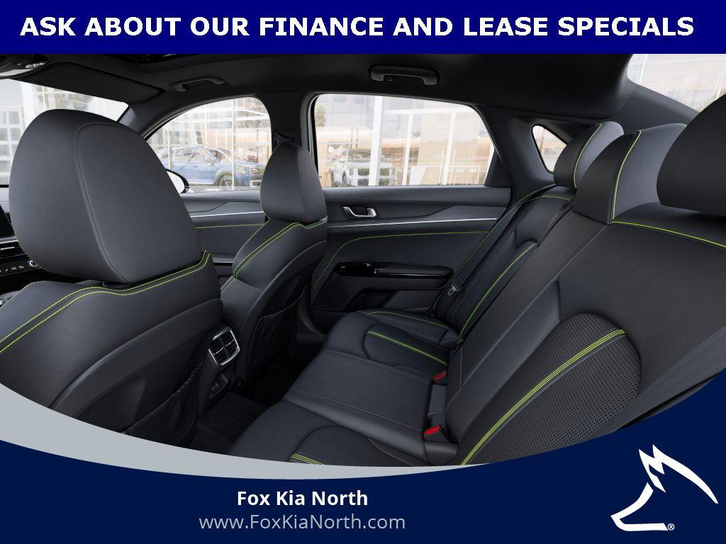 new 2026 Kia K5 car, priced at $37,623