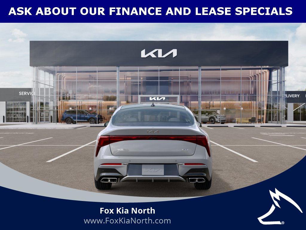 new 2026 Kia K5 car, priced at $37,623