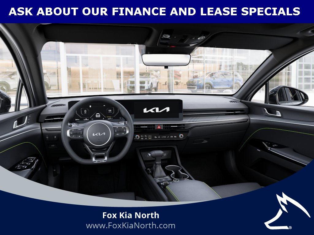 new 2026 Kia K5 car, priced at $37,623
