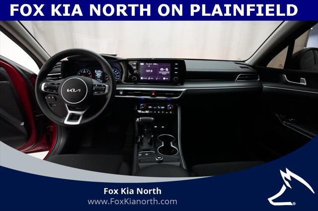 used 2022 Kia K5 car, priced at $17,999