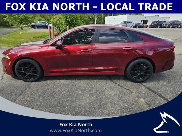 used 2022 Kia K5 car, priced at $17,059