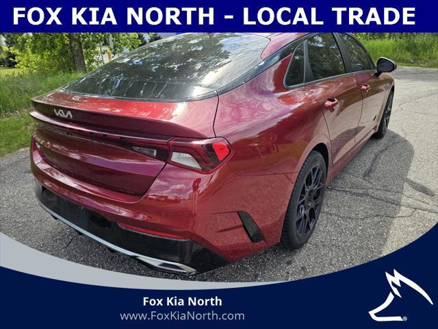 used 2022 Kia K5 car, priced at $17,059