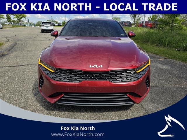 used 2022 Kia K5 car, priced at $17,059