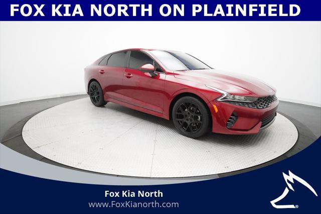used 2022 Kia K5 car, priced at $17,999