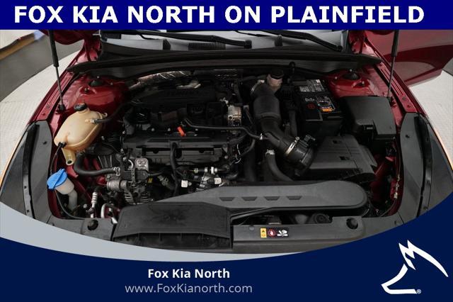 used 2022 Kia K5 car, priced at $17,999