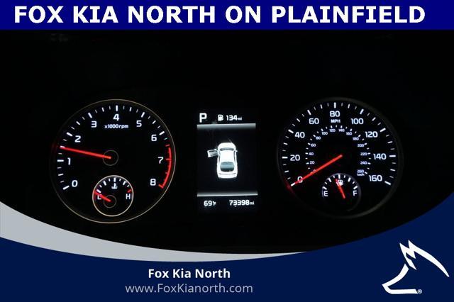used 2022 Kia K5 car, priced at $17,999