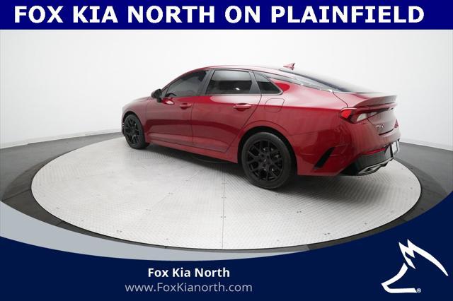 used 2022 Kia K5 car, priced at $17,999