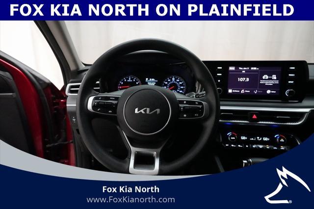 used 2022 Kia K5 car, priced at $17,999