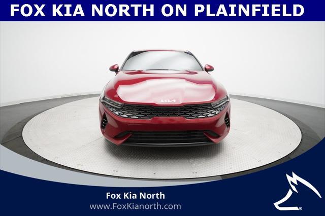used 2022 Kia K5 car, priced at $17,999