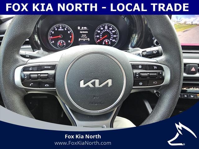 used 2022 Kia K5 car, priced at $17,059