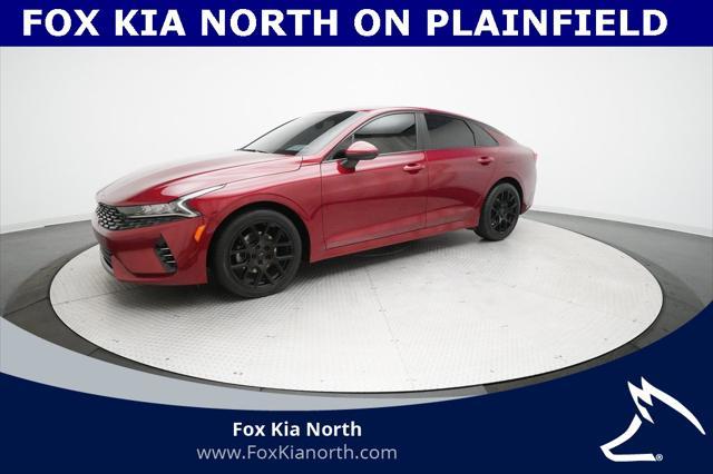 used 2022 Kia K5 car, priced at $17,999
