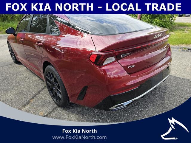 used 2022 Kia K5 car, priced at $17,059