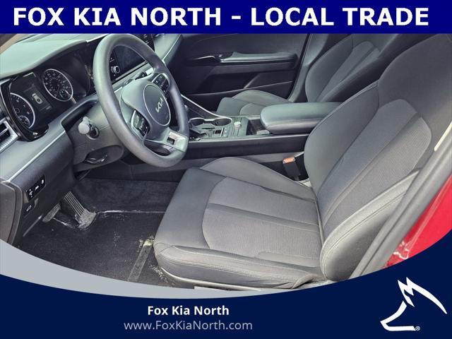 used 2022 Kia K5 car, priced at $17,059