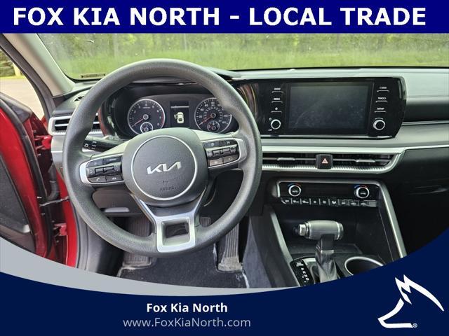 used 2022 Kia K5 car, priced at $17,059