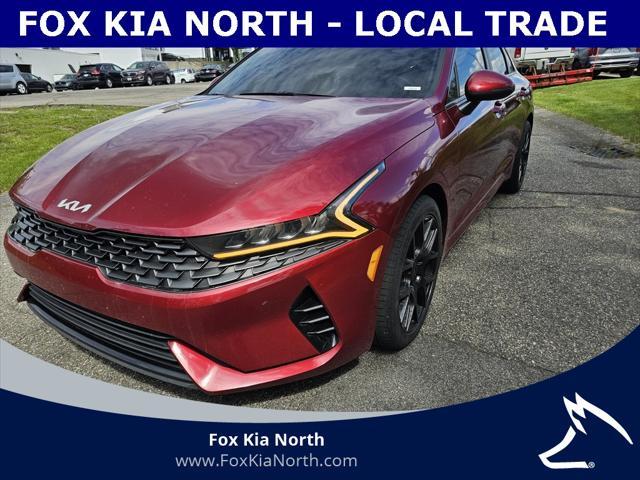 used 2022 Kia K5 car, priced at $17,059