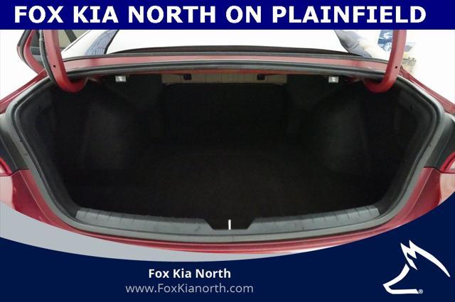 used 2022 Kia K5 car, priced at $17,999