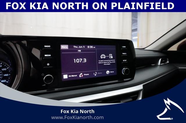 used 2022 Kia K5 car, priced at $17,999