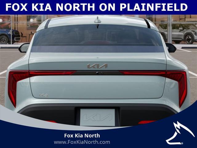 new 2025 Kia K4 car, priced at $24,410