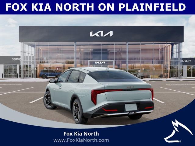 new 2025 Kia K4 car, priced at $24,410