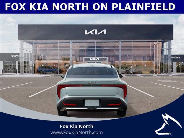 new 2025 Kia K4 car, priced at $24,410