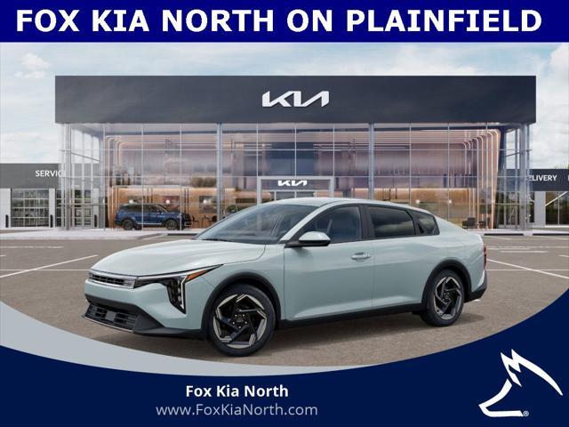 new 2025 Kia K4 car, priced at $24,410