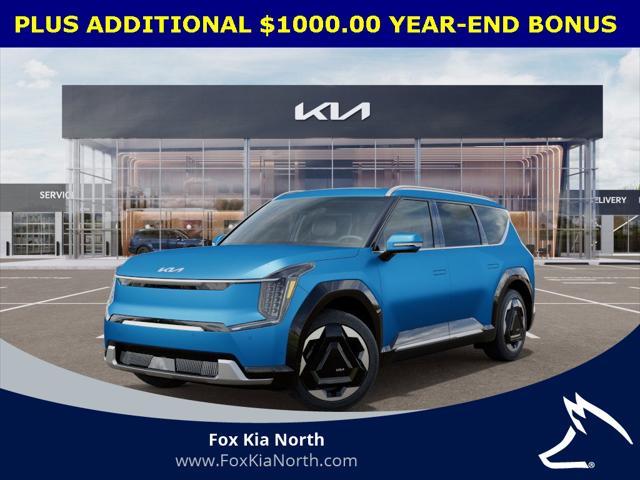 new 2024 Kia EV9 car, priced at $69,174