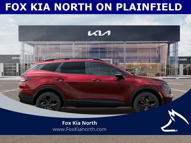 new 2025 Kia Sportage car, priced at $34,970