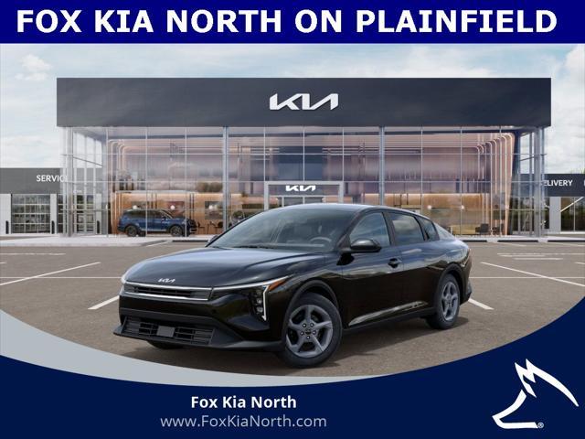new 2025 Kia K4 car, priced at $23,682