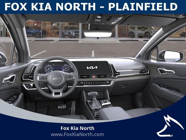 new 2025 Kia Sportage car, priced at $38,204